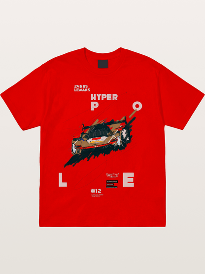 Cadillac Speed Cotton T-shirt