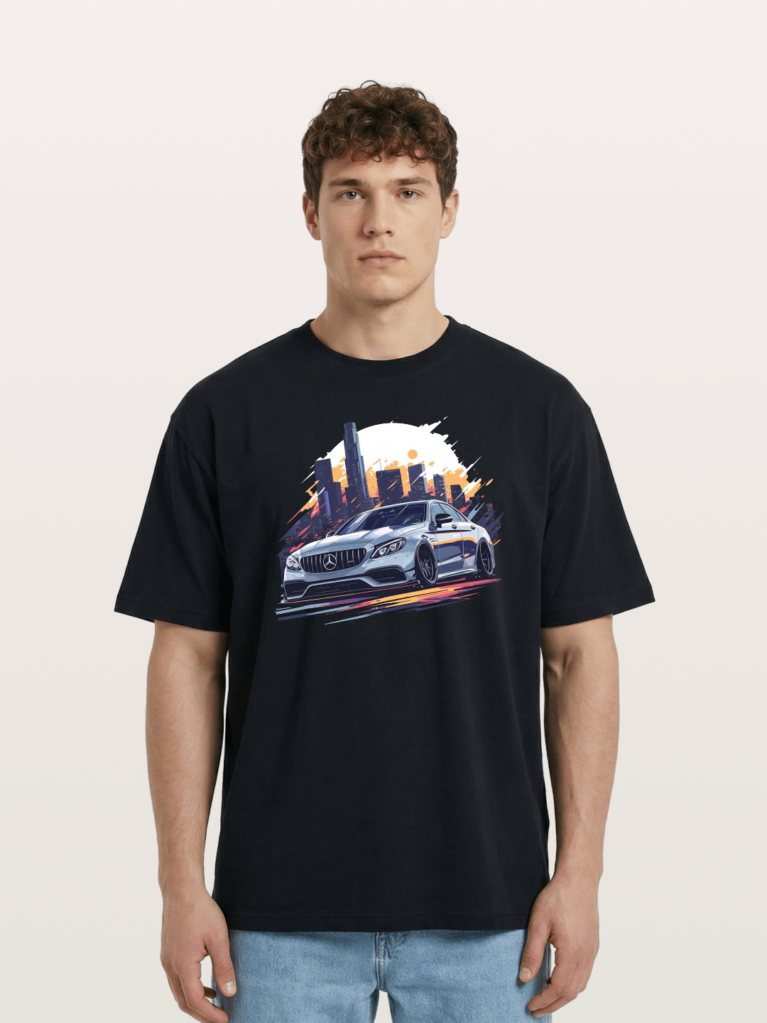 Urban Racer Cotton T-shirt