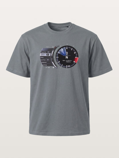 Lexus Analog Tachometer With Menu Panel Cotton T-shirt