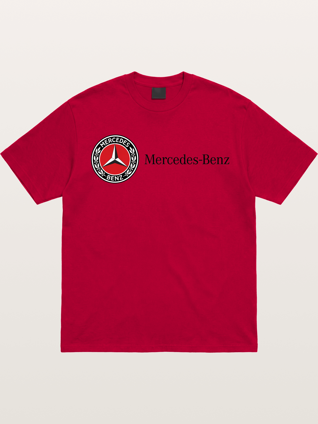 Mercedes-Benz Classic Emblem Gildan T-shirt
