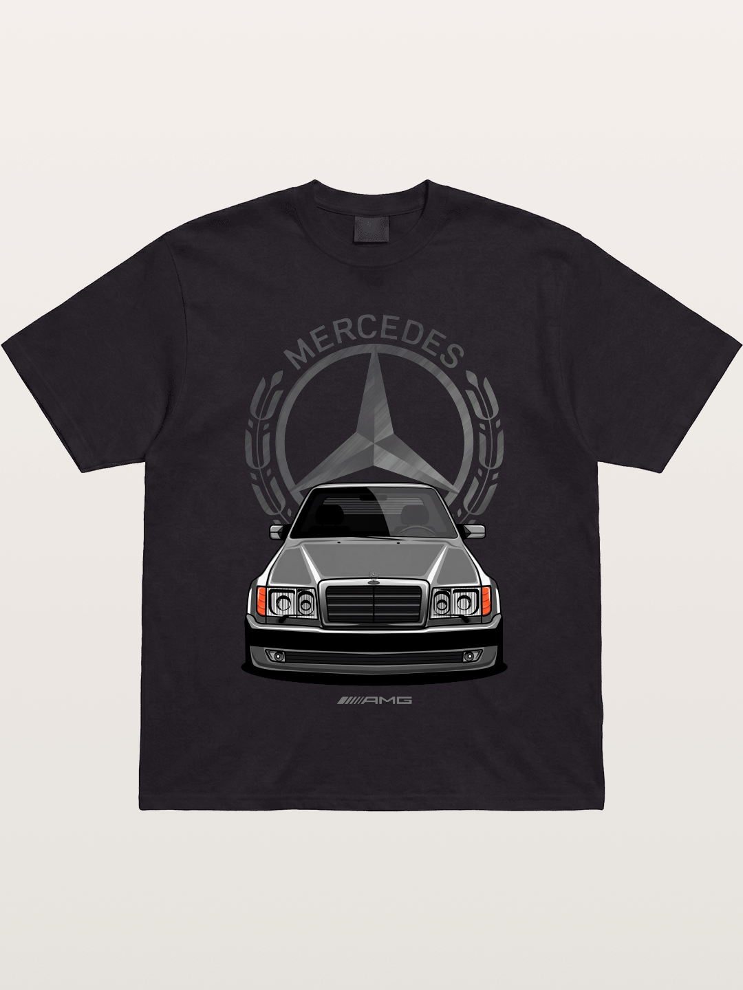 Vintage Benz Front End Gildan T-shirt