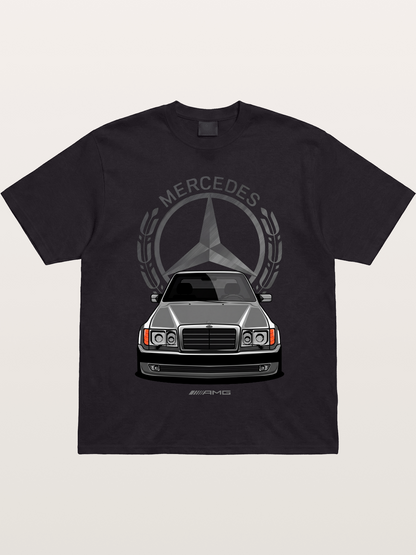 Vintage Benz Front End Gildan T-shirt