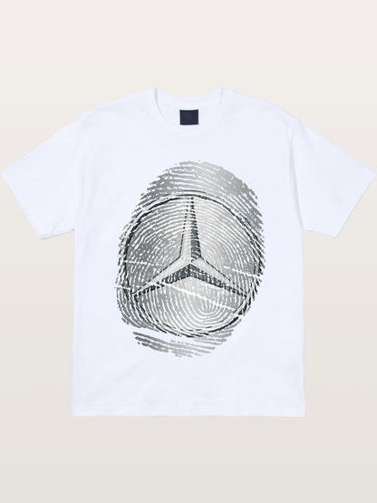 Mercedes Fingerprint Logo Gildan T-shirt