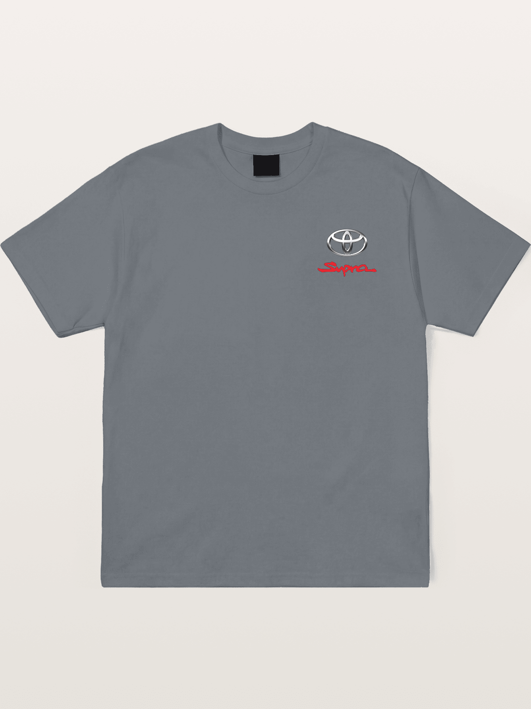 Toyota Supra Oval Logo Cotton T-shirt