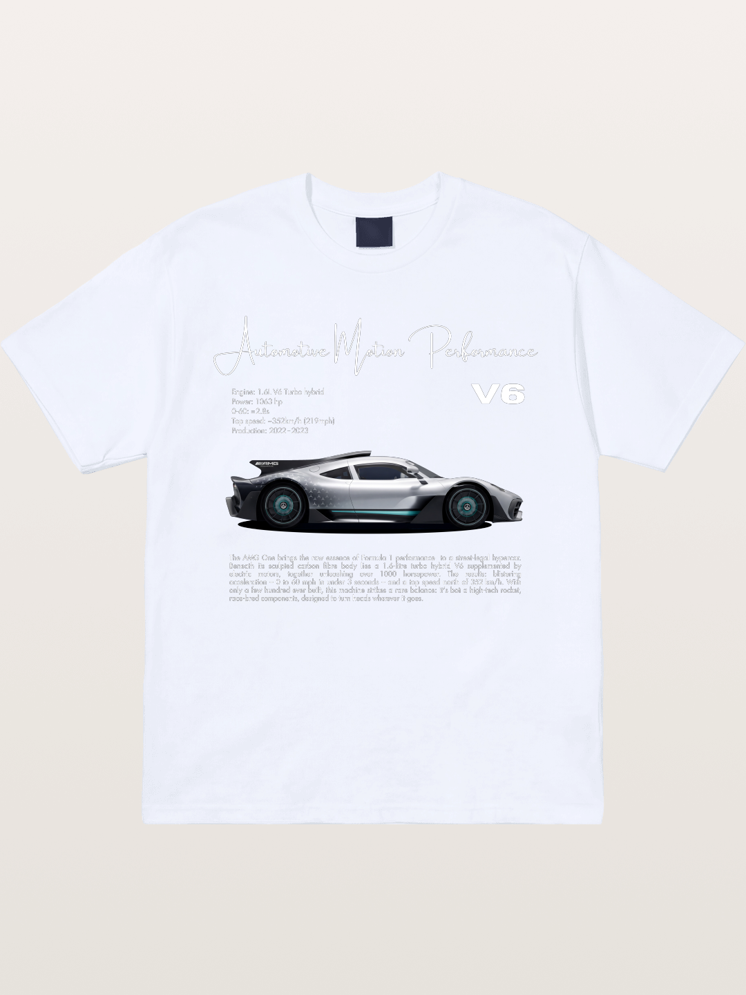 V6 Hybrid Power Gildan T-shirt