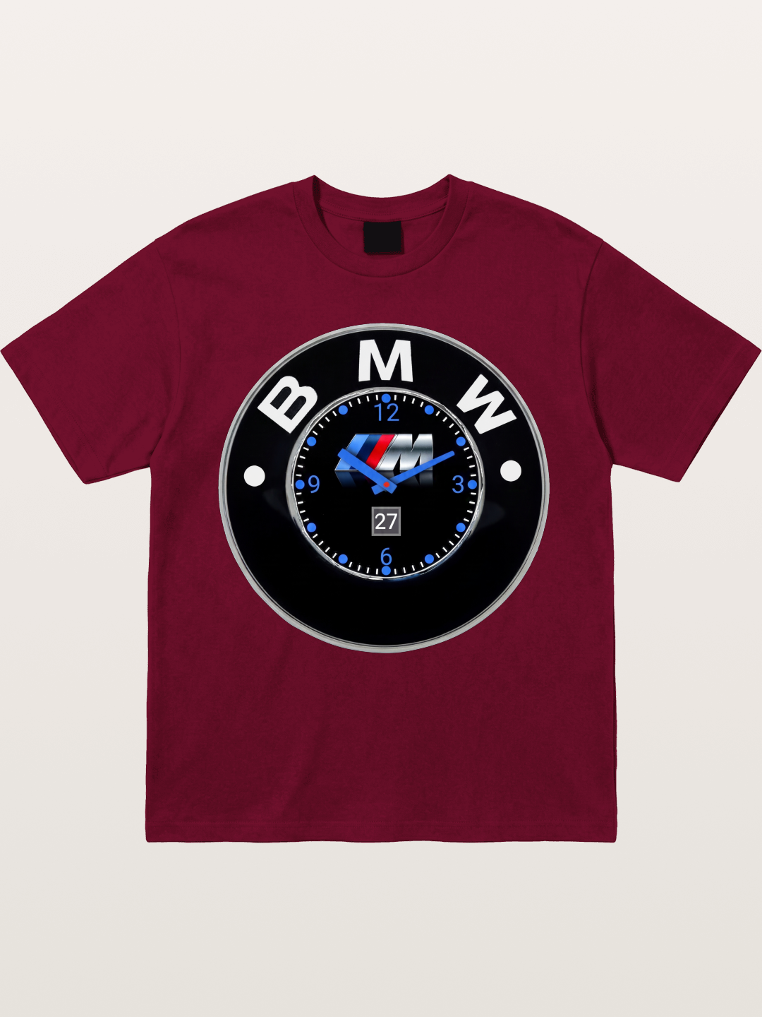 BMW M Clock Face Emblem Gildan T-shirt