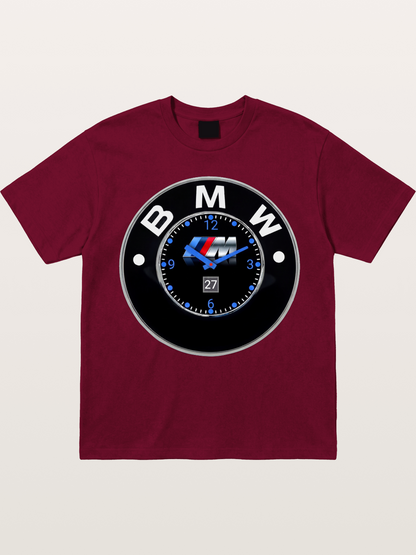 BMW M Clock Face Emblem Gildan T-shirt