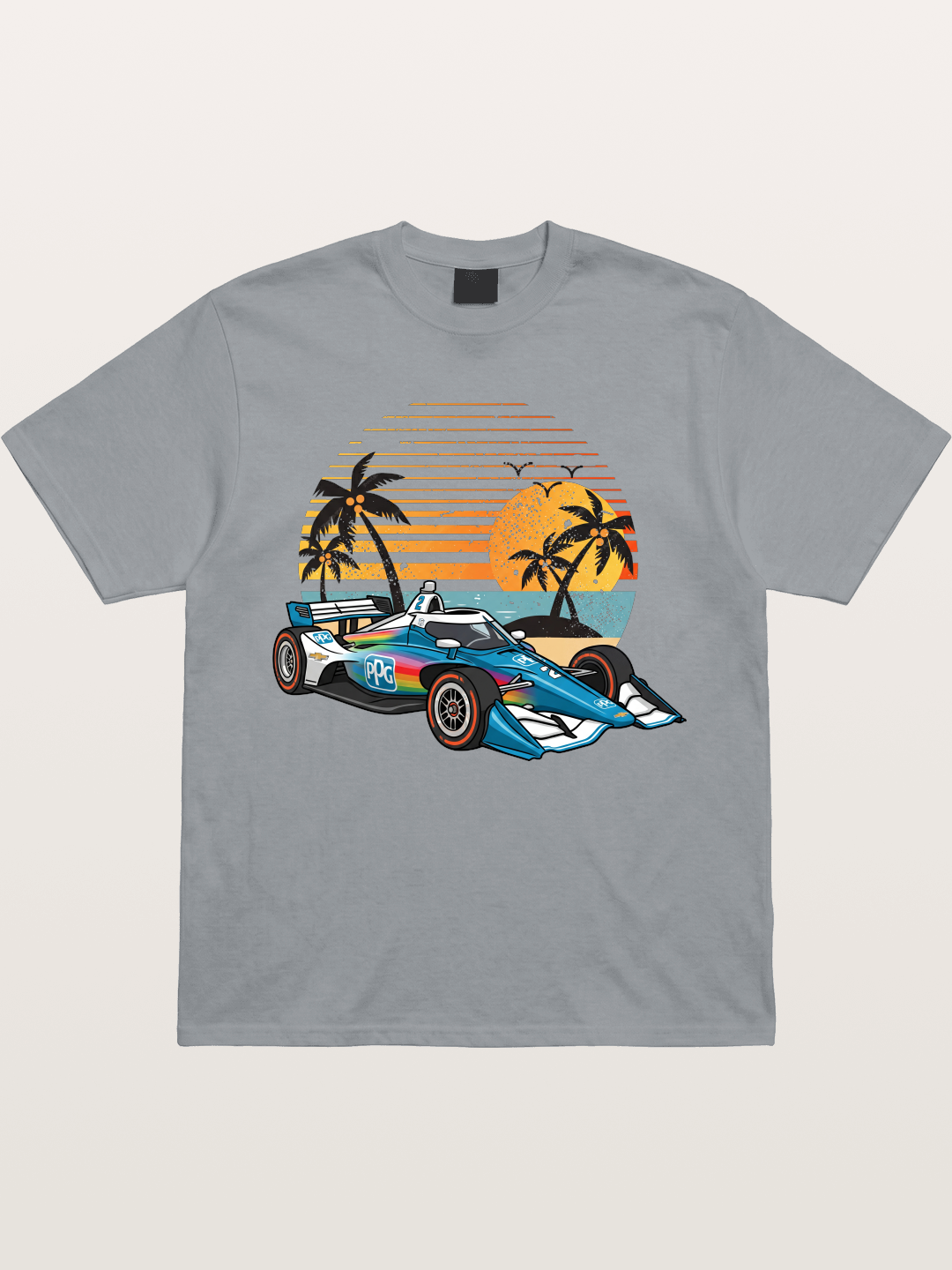 Palm Sunset Indy Car Classic Gildan T-shirt