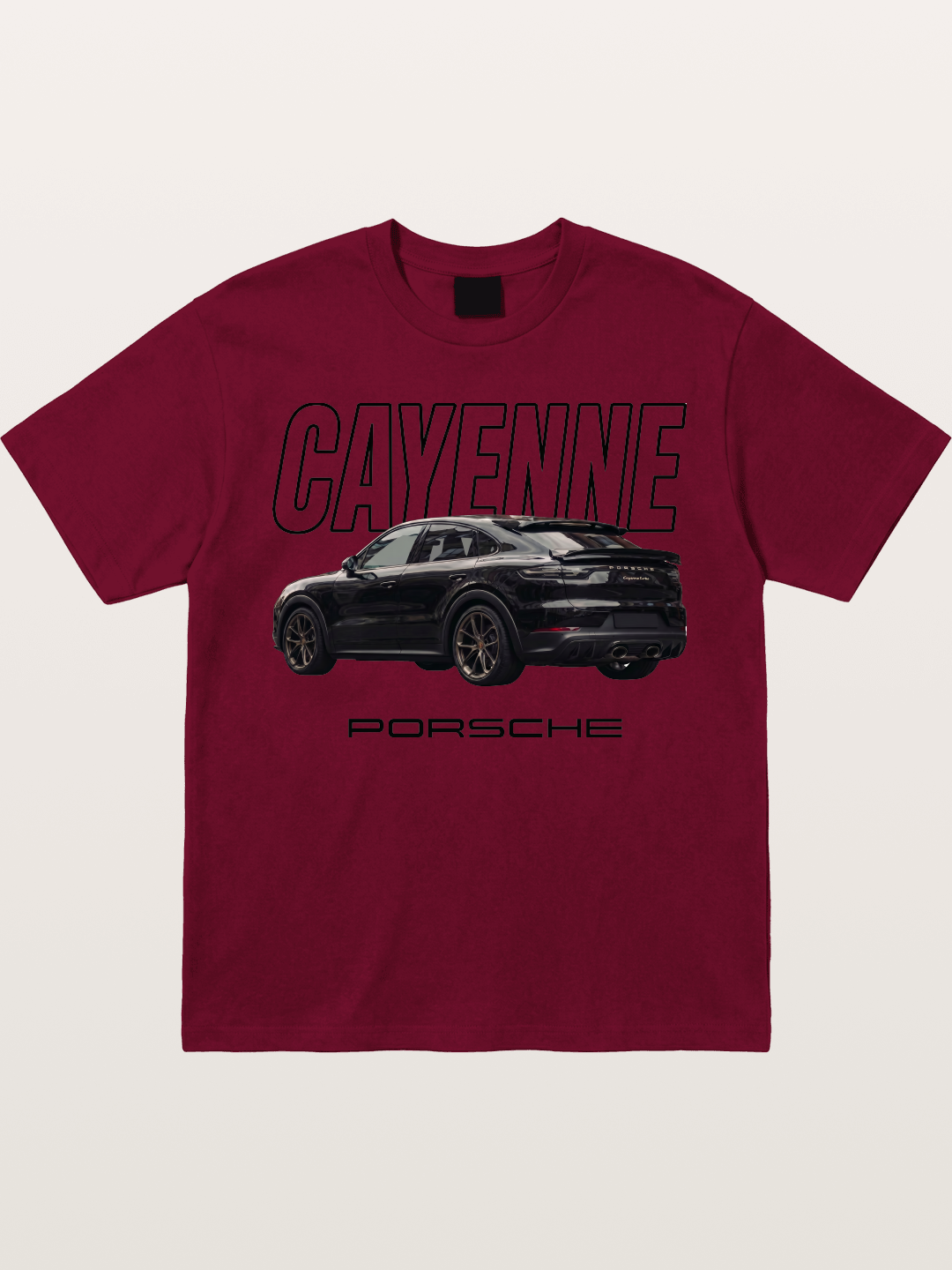 Porsche Cayenne SUV Poster Gildan T-shirt