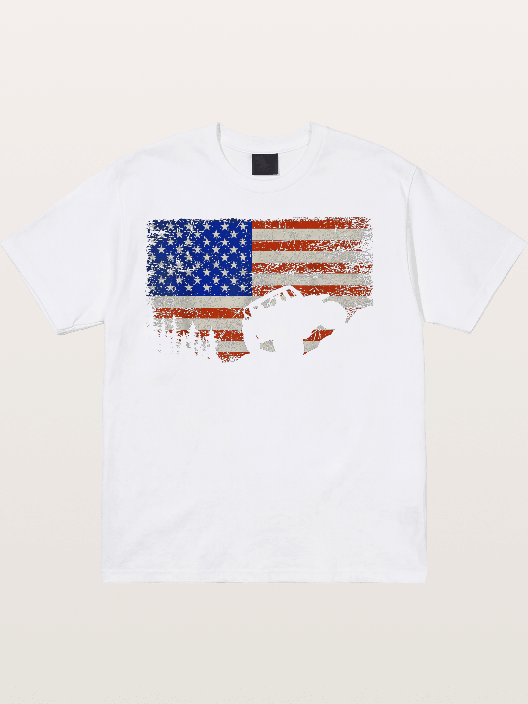 American Racer Cotton T-shirt