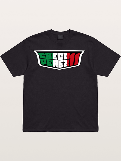 Checo Perez 11 Racing Logo Cotton T-shirt
