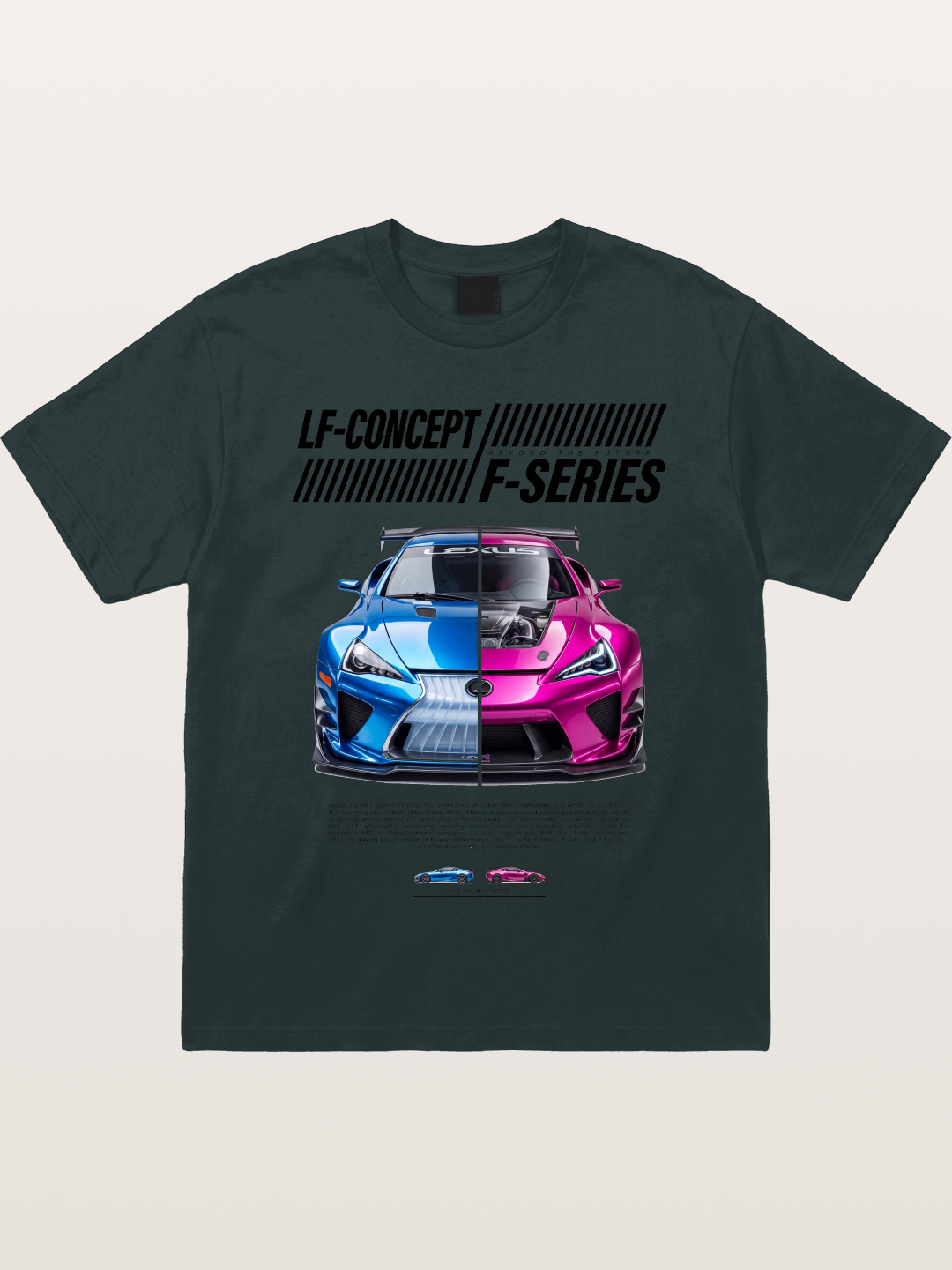 Split Tone LFA F-Series Print Gildan T-shirt