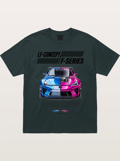 Split Tone LFA F-Series Print Gildan T-shirt