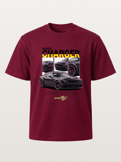 Dodge Hellcat Triple Car Collage Gildan T-shirt