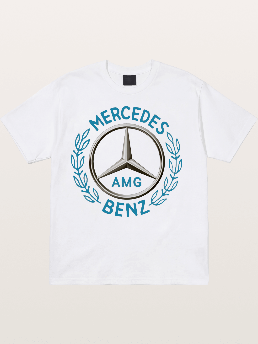 Mercedes-Benz AMG Laurel Wreath Emblem Cotton T-shirt