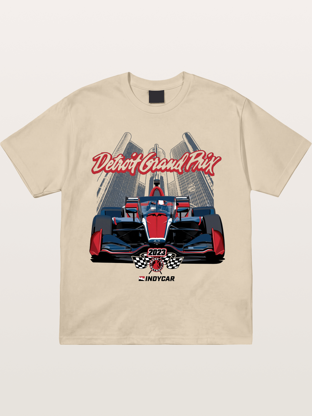 Detroit Grand Prix Gildan T-shirt