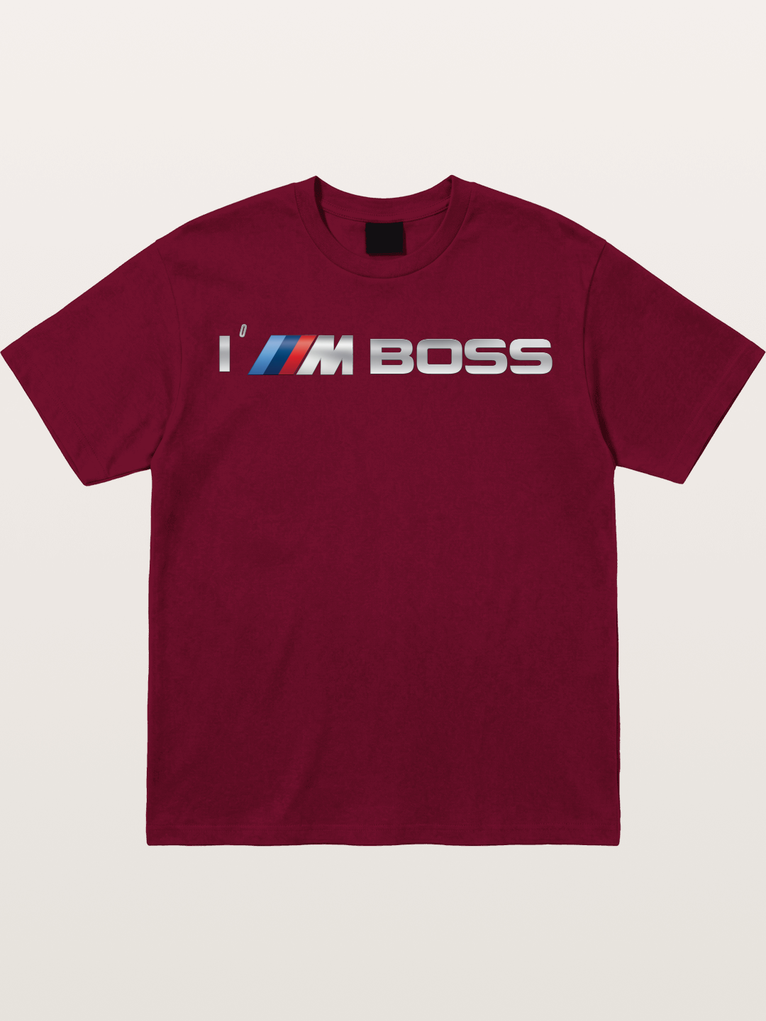 BMW M Boss Badge Graphic Gildan T-shirt