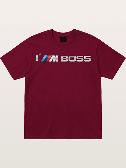 BMW M Boss Badge Graphic Gildan T-shirt