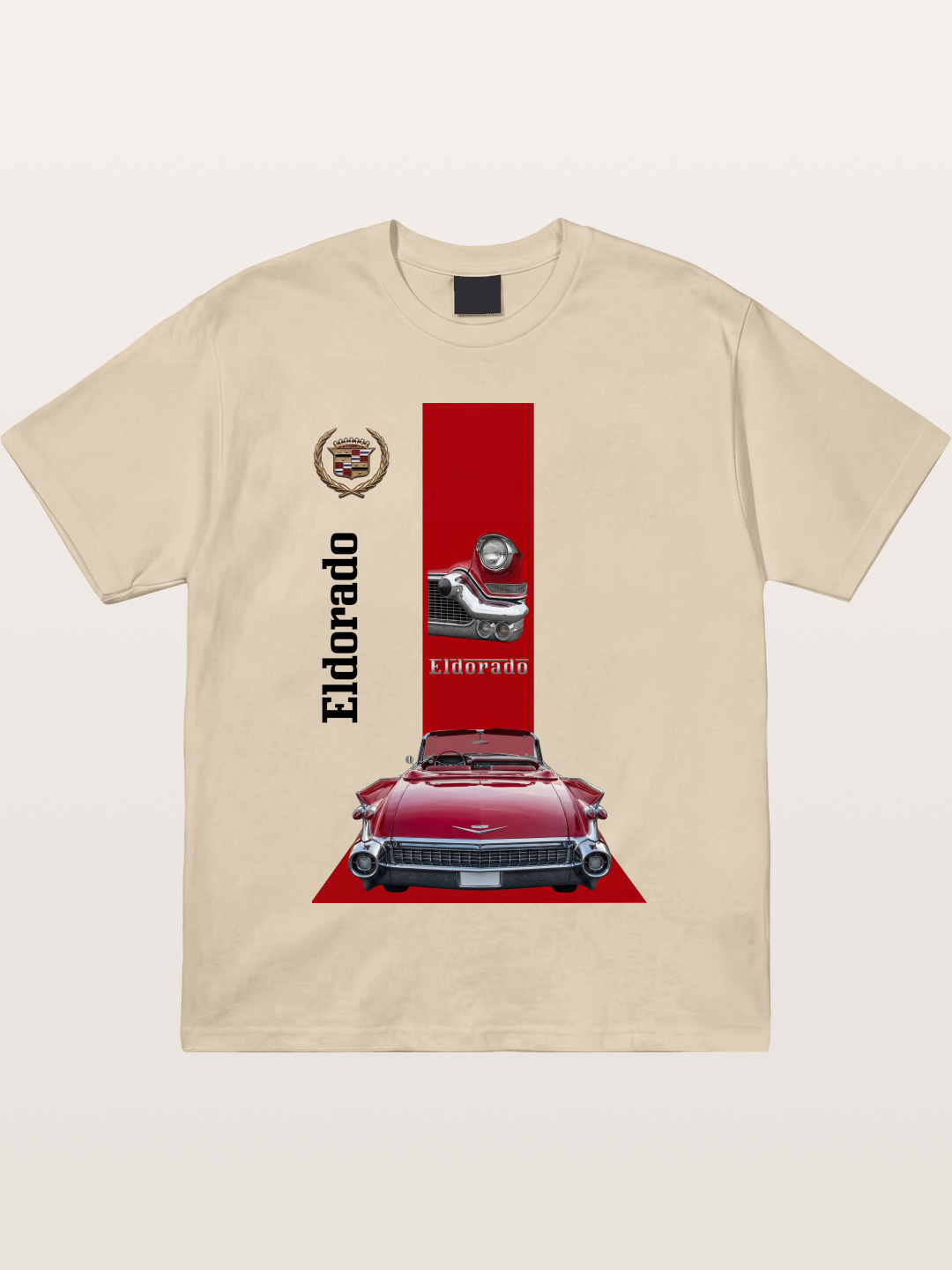 Red Convertible Gildan T-shirt
