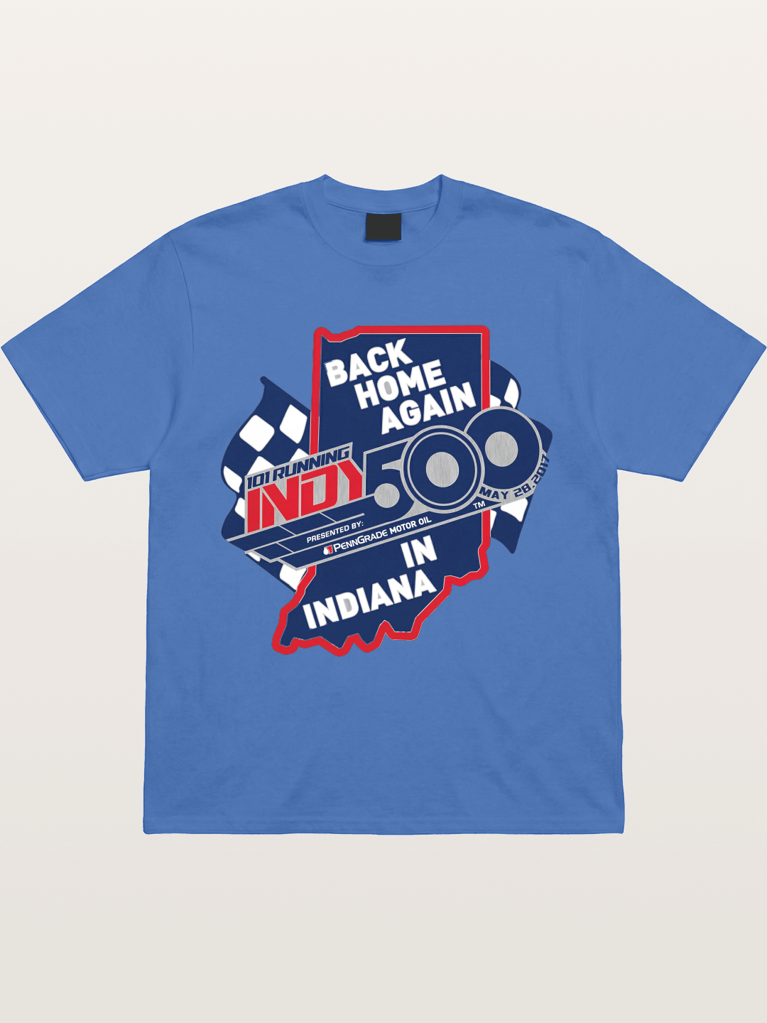 Indy Back Home Gildan T-shirt