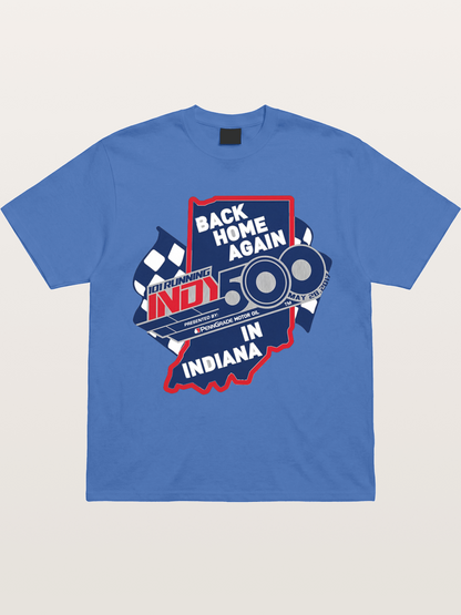 Indy Back Home Gildan T-shirt