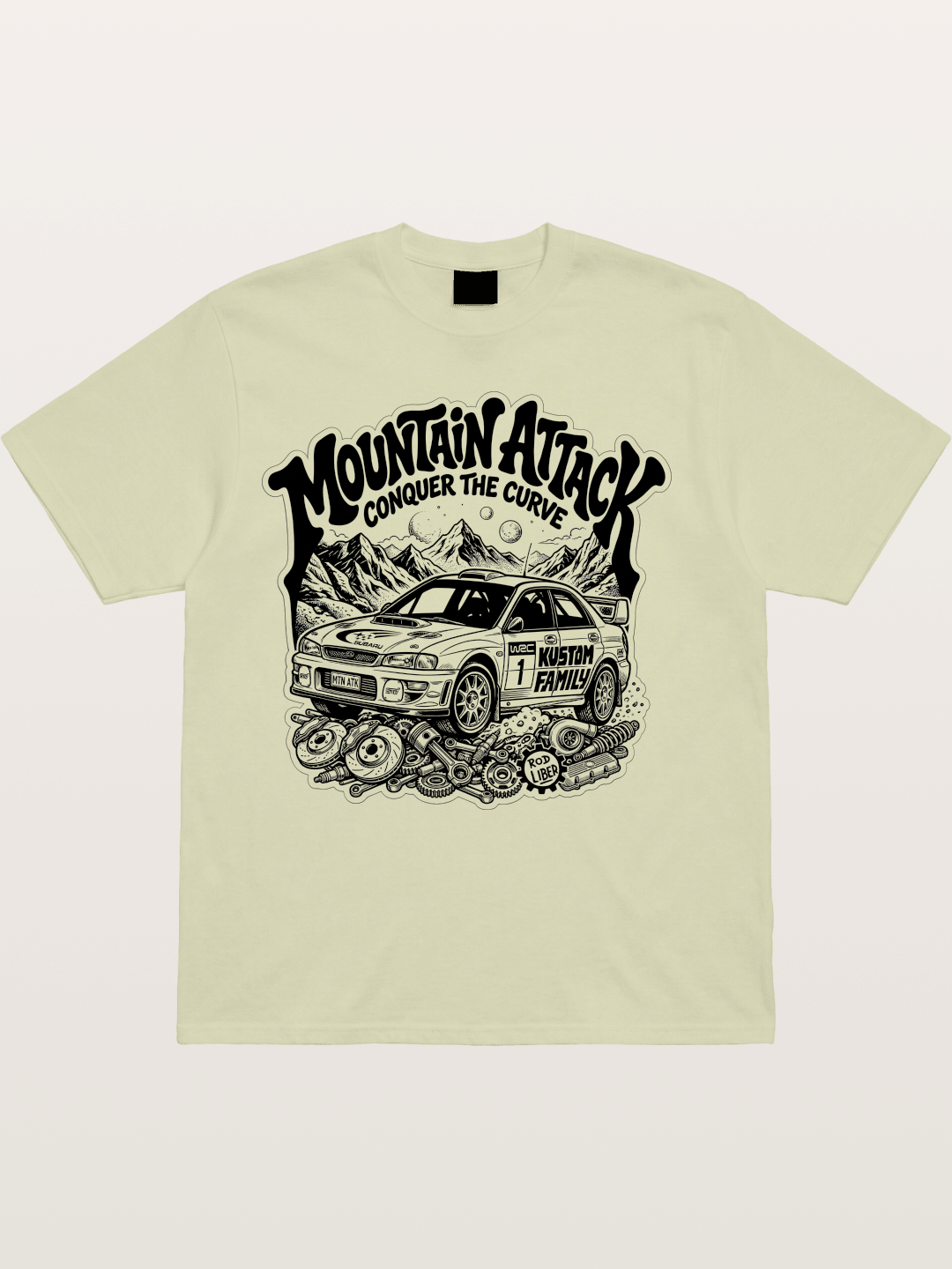 Mountain Drive Cotton T-shirt