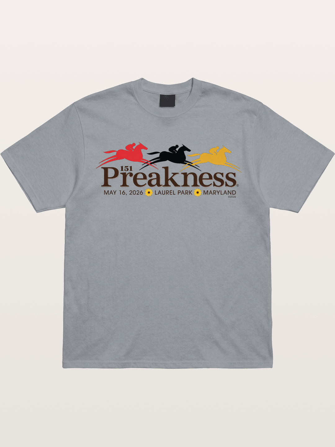2026 Preakness Stakes Event Graphic Gildan T-shirt