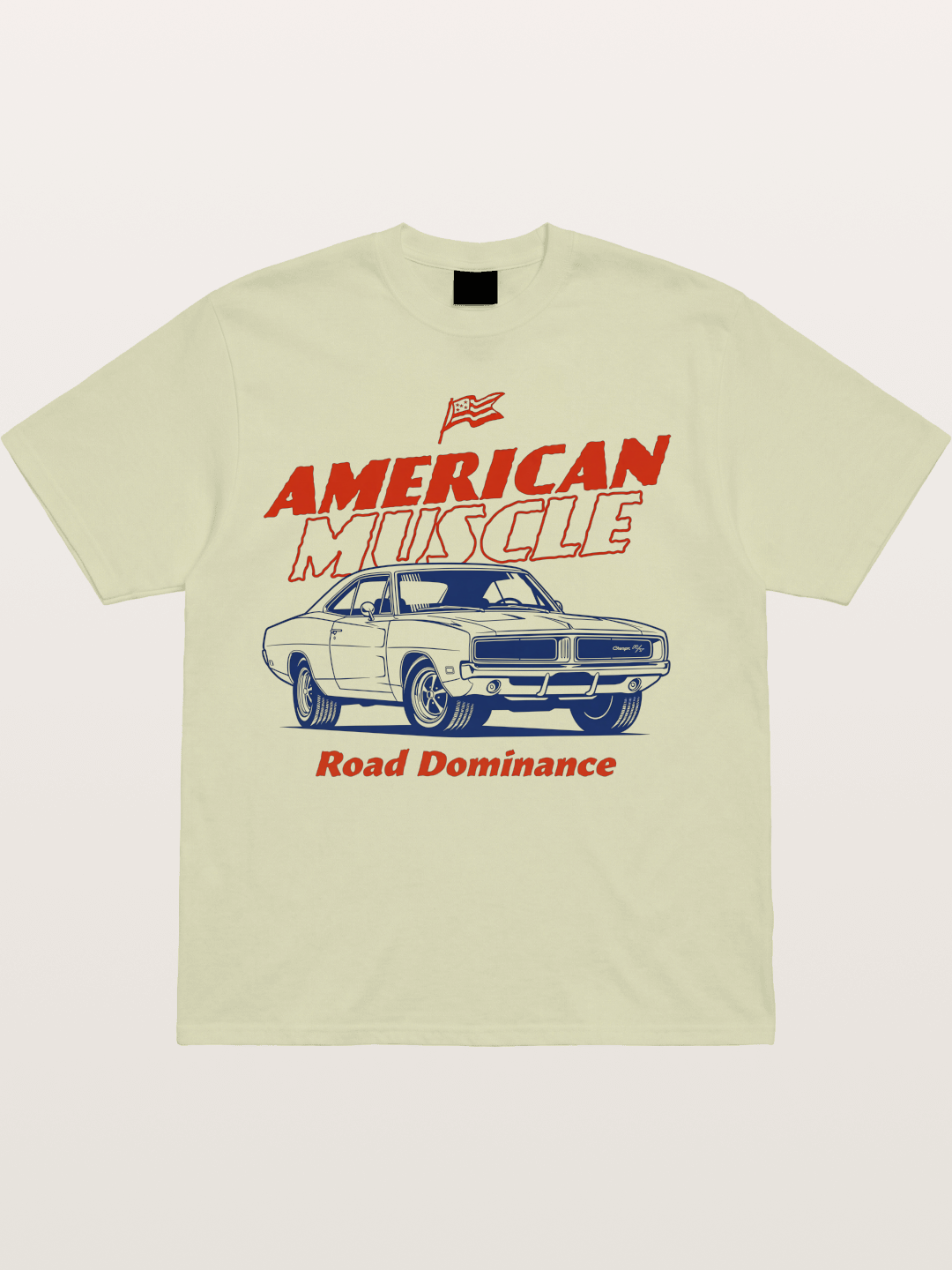 American Muscle Cotton T-shirt