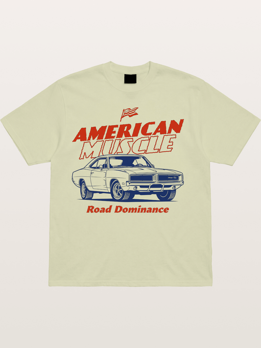 American Muscle Cotton T-shirt