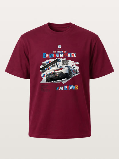 BMW M Power Race Car Art Gildan T-shirt