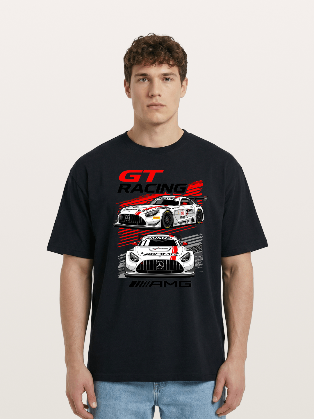 GT Racing Spirit Cotton T-shirt
