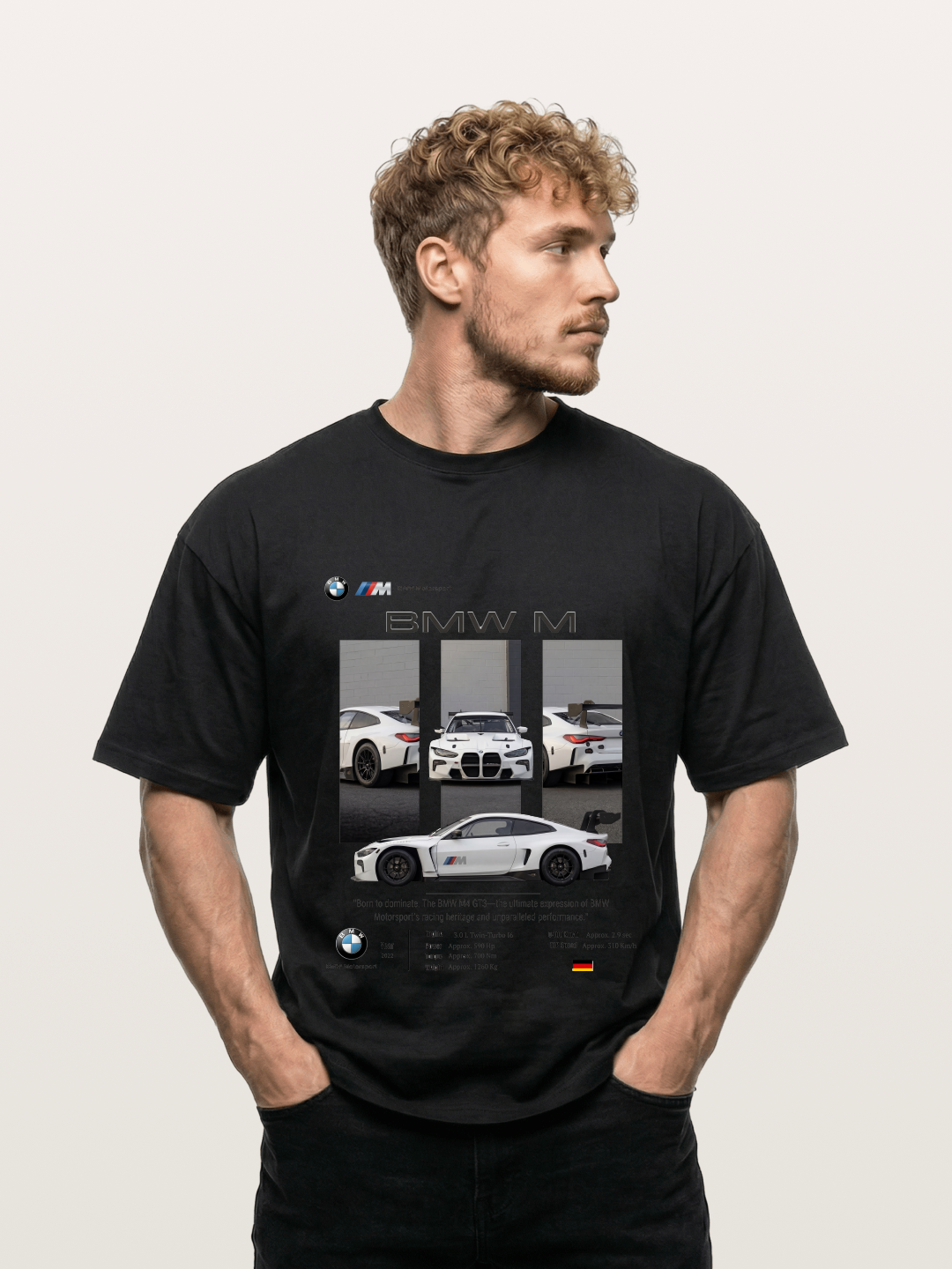 BMW M Spec Gildan T-shirt