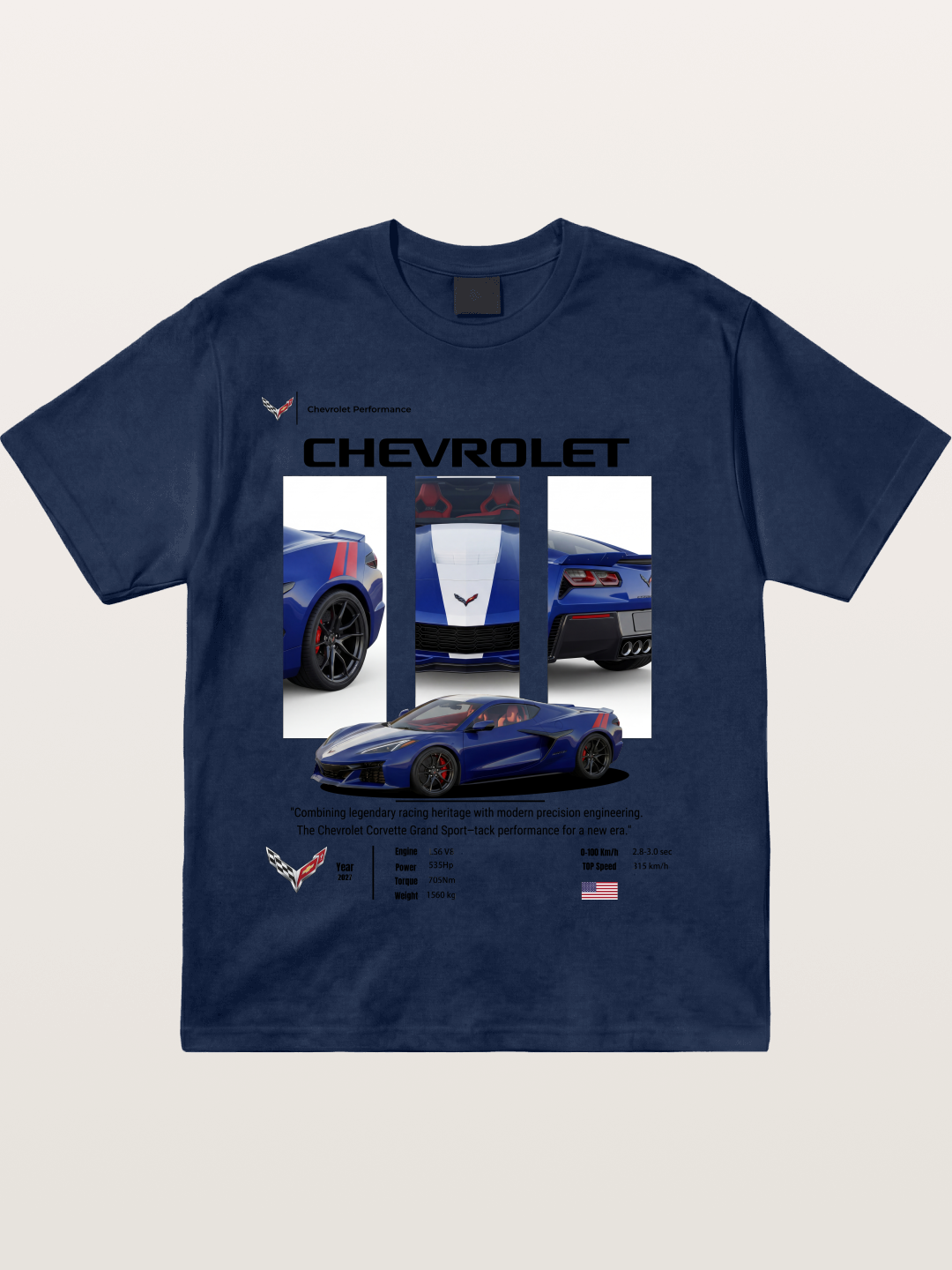 Grand Sport Apex Cotton T-shirt