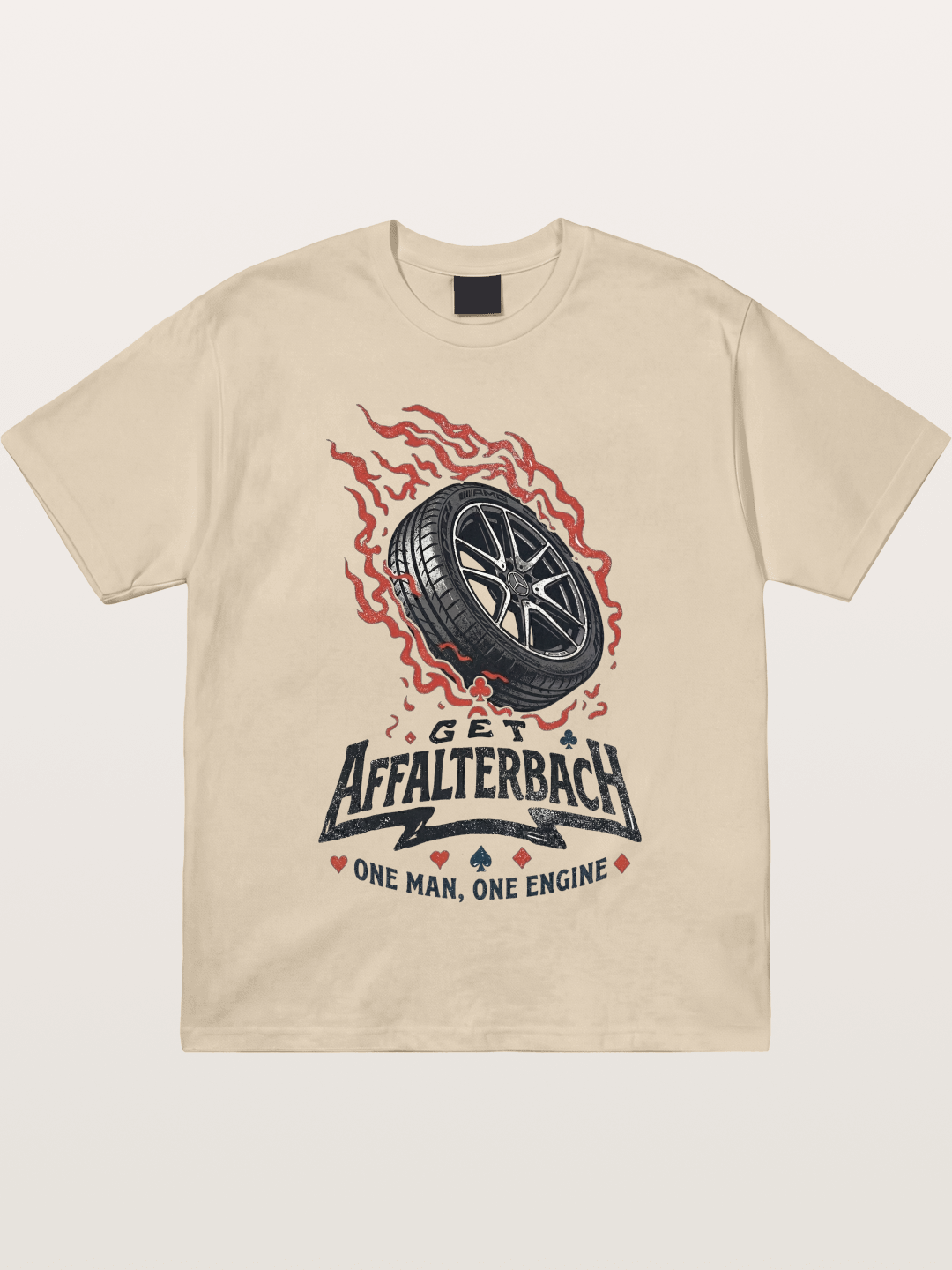 Fire Wheel Gildan T-shirt
