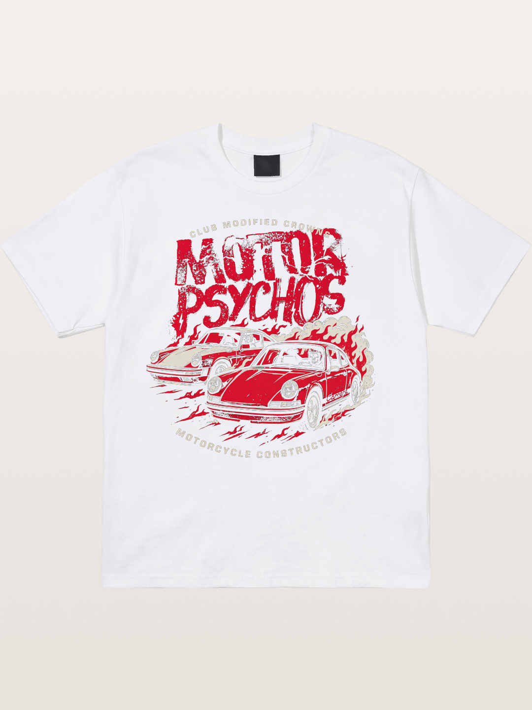 Rush Skull Cotton T-shirt