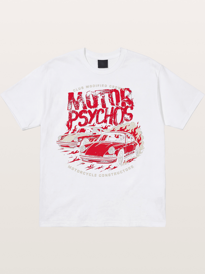 Rush Skull Cotton T-shirt