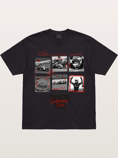 Scrapbook WWTR500 Race Print Gildan T-shirt