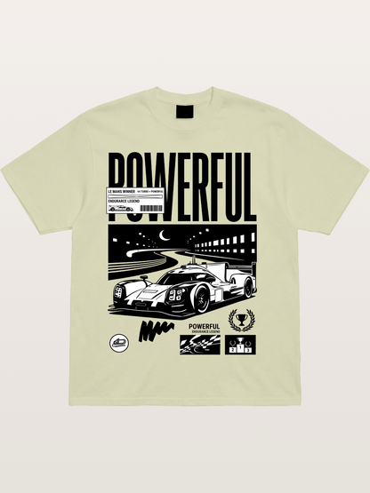 Endurance and powerful legend Cotton T-shirt