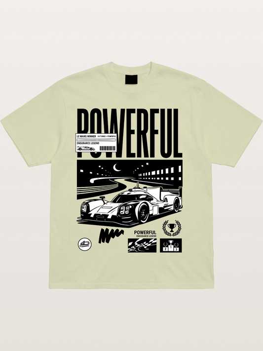 Endurance and powerful legend Cotton T-shirt