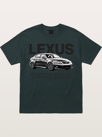 Lexus IS F 2007-2014 Print Gildan T-shirt
