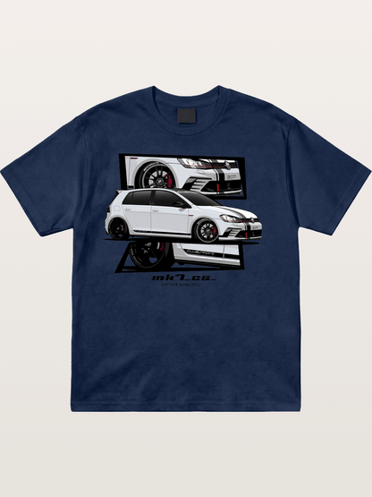 Volkswagen Golf MK7 Stance Cotton T-shirt