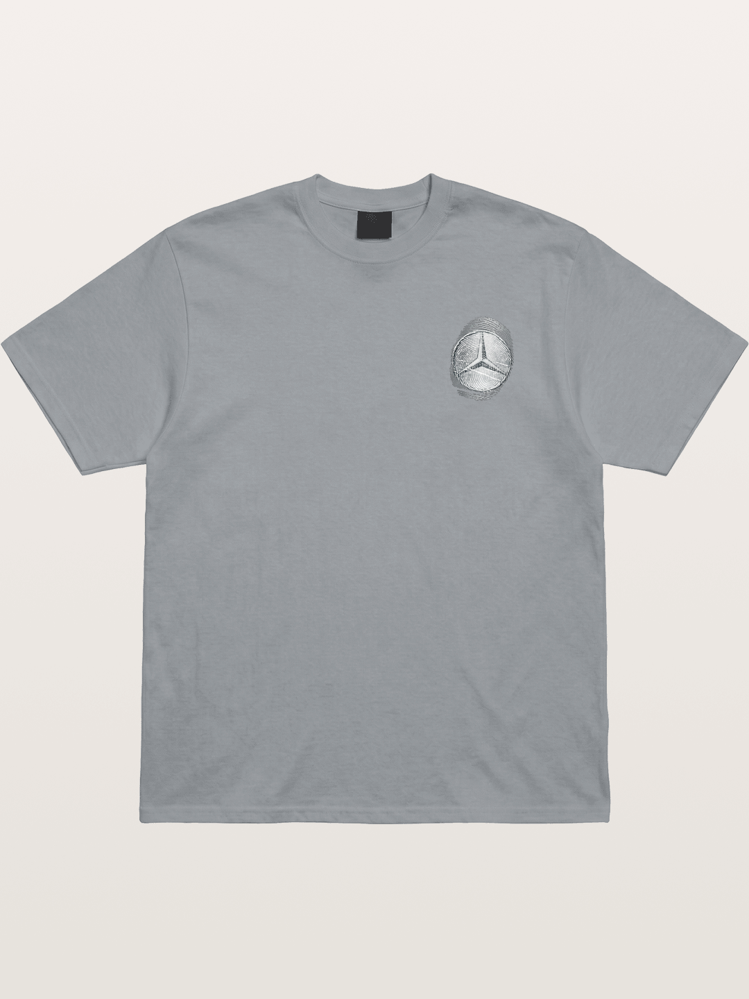 Mercedes Fingerprint Logo Gildan T-shirt