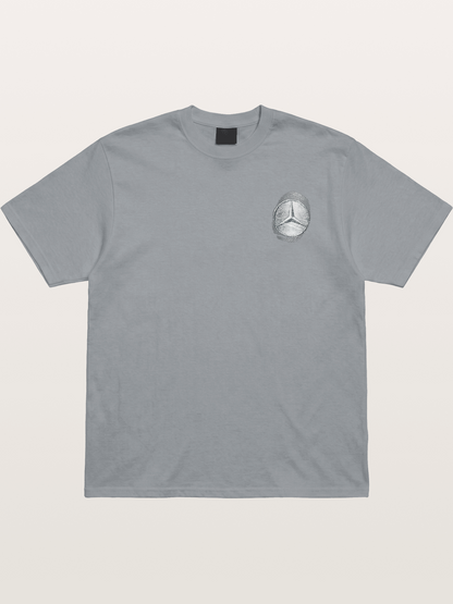 Mercedes Fingerprint Logo Gildan T-shirt