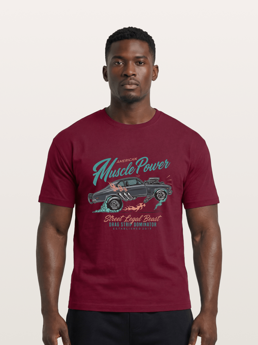 Burnout Power Gildan T-shirt