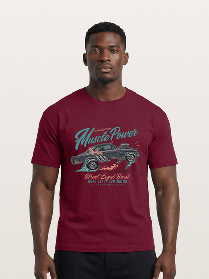 Burnout Power Gildan T-shirt