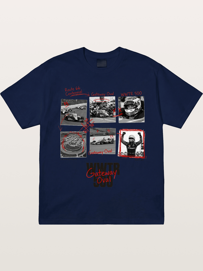 Scrapbook WWTR500 Race Print Gildan T-shirt
