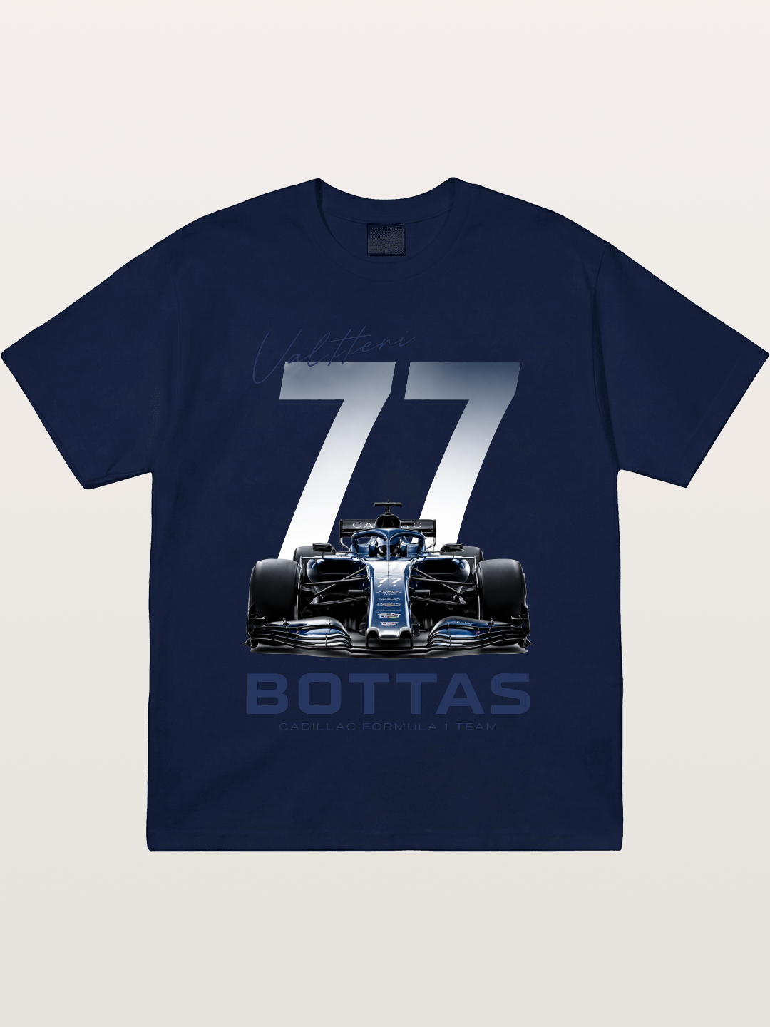 Valtteri Bottas Cadillac F1 77 Gildan T-shirt