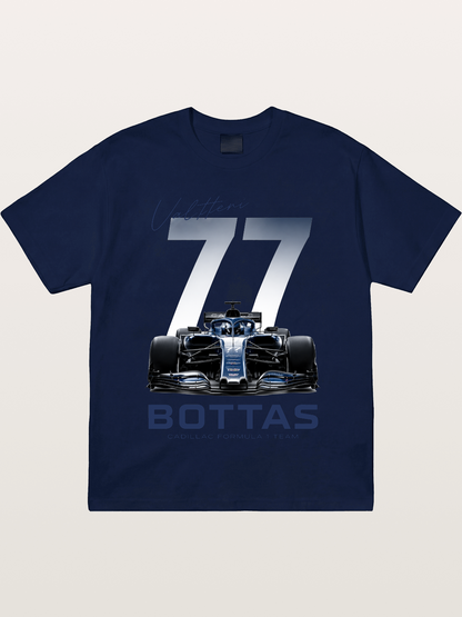 Valtteri Bottas Cadillac F1 77 Gildan T-shirt