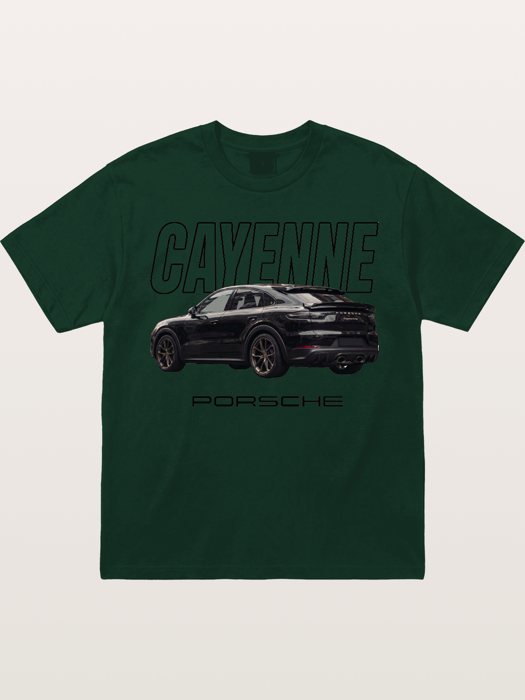 Porsche Cayenne SUV Poster Gildan T-shirt