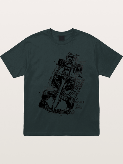 Raw Speed Unleashed Gildan T-shirt